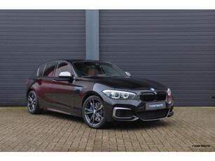 BMW 1-serie M140i xDrive LCI2 | HK | Stuurverwarming | Cognac leder | 5-deurs | BTW auto