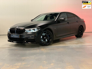 BMW 5-serie 530i High Executive | M5 UITVOERING | STERRENHEMEL | AKRAPOVIC | DIAMOND VERSNELLINGSPOOK