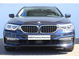 BMW 5 Serie Touring 530i LED / Leder / Navigatie / Comfortzetels / Stoelverwarming / Chrome line / Active cruise /