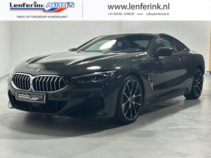 BMW 8-Serie 840d Coupe X-Drive M Sport Led Laser light Soft close Leder 20 Inch