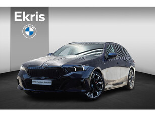 BMW i5 Touring eDrive40 | M Sportpakket Pro / Innovation Pack / Travel Pack / Comfort Pack / Adaptief Onderstel Professional / Parking Assistant Prof. / Trekhaak / Bowers & Wilkins / Panodak / Stoelventilatie / 21'' LMV | Showroom Sale