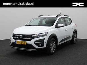 Dacia SANDERO Stepway 1.0 TCe 90 Comfort - Achteruitrijcamera - AANBIEDING