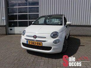 Fiat 500 1.2 Lounge Schuif-/kanteldak | 12 mnd garantie