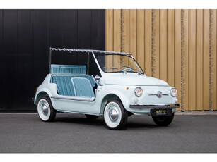 Fiat 500 Jolly (riet, strandauto, Italiaans)