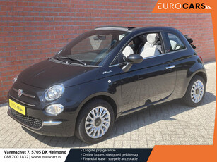 Fiat 500C 1.0 Hybrid 69pk Dolcevita | Navigatie | Apple Carplay/Android Auto | Parkeersensor achter | Cruise Control | Climate Control