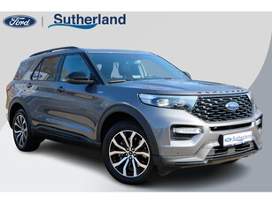 Ford Explorer 3.0 V6 EcoBoost PHEV ST-Line 457pk | Trekhaak | 2.500kg trekgewicht | Massage stoelen | Climate Seats | Panoramadak