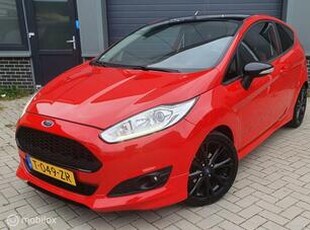 Ford FIESTA 1.0 EcoBoost Red/Black Edition