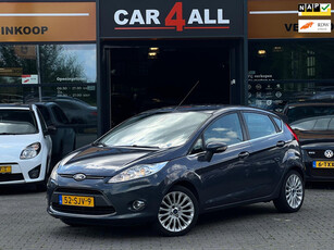 Ford Fiesta 1.6 Titanium LEDER/STLVRM/KEYLESS/PDC/VOL OPTIE EN ZEER NETJES!!