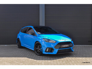 Ford Focus 2.3 RS LSD Blue & Black | Fabrieksgarantie | Sony | Stuurverwarming | Camera | 1e eigenaar