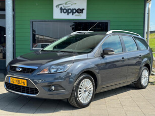 Ford Focus Wagon 1.8 Limited Flexi Fuel / Navi / Cruise / Nieuwe APK /