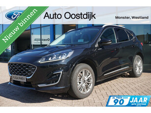 Ford Kuga 2.5 PHEV Vignale 225PK Adaptieve Cruise Winterpack Camera Blind-Spot Stoelgeheugen Navi Climate B&O Head-Up *1500KG Trekgewicht*