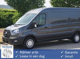 Ford TRANSIT 350L 130PK L3H2 AUT Airco, Cruise, Camera, Trekhaak!! NR. 673