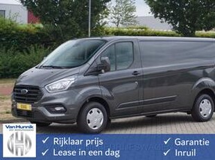 Ford TRANSIT CUSTOM 300L 130PK Trend AUT Airco, Cruise, Navi, Trekhaak!! NR. 748