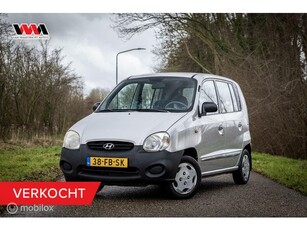 Hyundai Atos 1.0i GLS VERKOCHT !