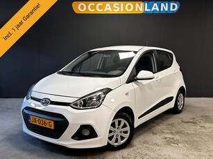 Hyundai i10 1.0i i-Motion Comfort, Incl. 1 jaar Gar, Nwe. Grote beurt!