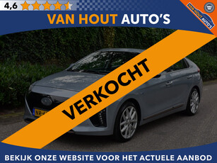 Hyundai IONIQ Premium EV | NA SUBSIDIE €9950 | LEDER | NAVI | CAMERA | CARPLAY | VERKOCHT