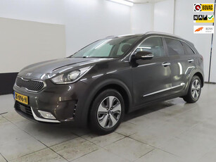 Kia Niro 1.6 GDi Hybrid DynamicPlusLine+Volleder+Navigatie+Camera+stuur&stoel-verw = SUPER AANBIEDING !!