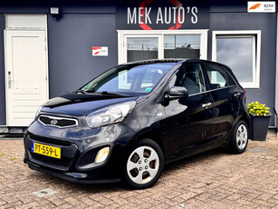 Kia Picanto 1.0 CVVT|Airco|Elek Ramen|Inclusief beurt & APK|