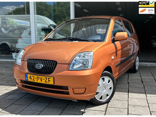 Kia Picanto 1.0 LX 5 Deurs | Oranje | 61 PK