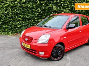 Kia Picanto 1.1 EX SPORT/ AIRCO/ NIEUWE KOPPELING EN APK BIJ AFLEVERING.