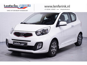 Kia Picanto 1.2 CVVT ISG R-SportbyKia Airco Leder/stof