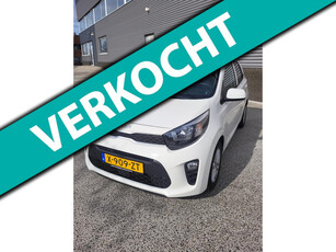 Kia Picanto AUTOMAAT 10 mnd oud full option/super aanbieding