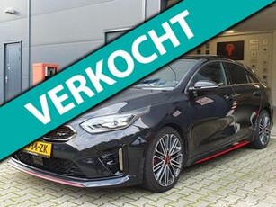 KIA PRO CEE D PROCEED 1.6 T-GDI GT | PANO / ACC / JBL / CARPLAY / KEYLESS / CAMERA / MEMORY / ALCANTARA / STUURVERW. / DEALERGARANTIE !