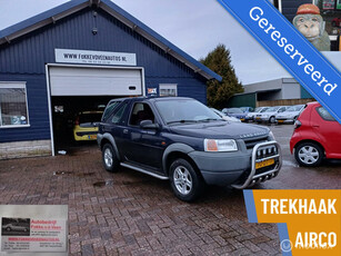 Land Rover Freelander 1.8i Hardback Elec storingen deursloten