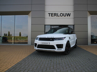 LAND ROVER RANGE ROVER SPORT 3.0 P400 MHEV HST Carbon Interieur en Exterieur