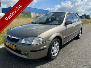 Mazda 323 Fastbreak 1.5i LX 5-drs Nieuwe APK