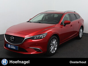 Mazda 6 Sportbreak 2.0 SkyActiv-G 145 GT-M | Navigatie | Cruise Control | Leder Interieur | Parkeersensoren