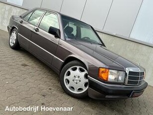 Mercedes-Benz 190 1.8 SPORTLINE CONCOURSSTAAT ORG NL DEALER ONHOUDEN KARO 16INCH AUTOMATIK