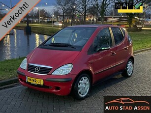 Mercedes-Benz A-Klasse A140 Verkocht! Verkocht! (bj 2004)