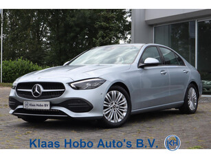 Mercedes-Benz C-klasse 180 Avantgarde Cruisecontrol, Stoelverwarming, Achteruitrijcamera, Apple Carplay/Android Auto