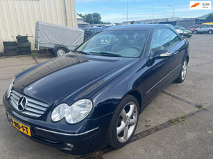 Mercedes-Benz CLK-klasse Coupé 200 K. Elegance Inruil Mogelijk