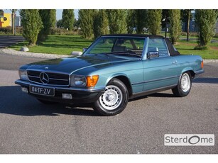 Mercedes-Benz SL-Klasse 380 SL V8 l Automaat l Beige