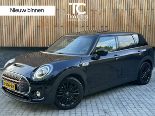 Mini Clubman 2.0 Cooper S Automaat | Panoramadak | LED | PDC | Achteruitrijcamera | Leer | Getint glas | Verwarmde voorruit | Stoelverwarming | 2.0 192pk