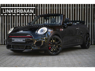 MINI John Cooper Works Cabrio 231pk | Full Option | H&K | Black Pack | LED | 18 inch |