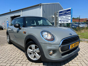 Mini Mini 1.2 One Pepper Business 2014 Clima Stoelverwarming