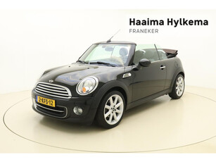 Mini Mini Cabrio 1.6 Cooper | Cabriolet | Parkeersensoren | Stoelverwarming | Navigatie | Lichtmetalen velgen