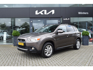 Mitsubishi ASX 1.6i-16V ISG Invite ECC-Airco CruiseControl Navigatie BT+USB PrivacyGlas 17