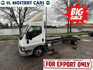 Mitsubishi FB631E4L Canter * AIRCO * RIJDT PERFECT * DUBBEL