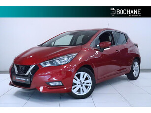 Nissan Micra 1.0 IG-T 100PK N-Connecta | Navi | Clima | PDC + camera | LMV | Cruise | Bluetooth |