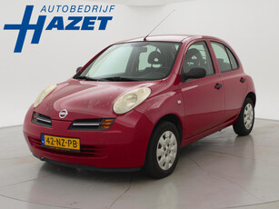 Nissan Micra 1.2 AUTOMAAT 5-DEURS 1e EIGENAAR VISIA + AIRCO