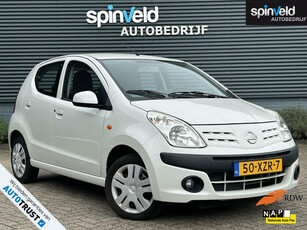 Nissan Pixo 1.0 Look BJ`12 NAP NL Airco Elekpakket Lage Kmstand