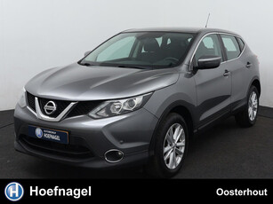 Nissan Qashqai 1.2 Acenta Automaat | Trekhaak | Parkeersensoren | Climate Control | Cruise Control