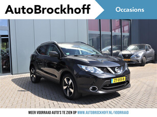 Nissan Qashqai 1.2 Connect Edition | Climate | Cruise | Bluetooth | Panoramadak | 18 inch L.M. Velgen | |Keyless Entry