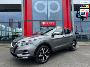 Nissan Qashqai 1.2 Tekna + NAP Full option Panorama BOSE Elektrische stoelen Camera Parksens.