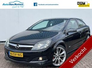 Opel ASTRA GTC 2.0 TURBO 170pk 6 bak, OPC Sport uitv.,