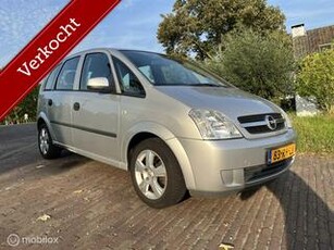 Opel MERIVA 1.6-16V Maxx Cool AC|ELK RMN|LMV|CRUISE|APK|NAP|